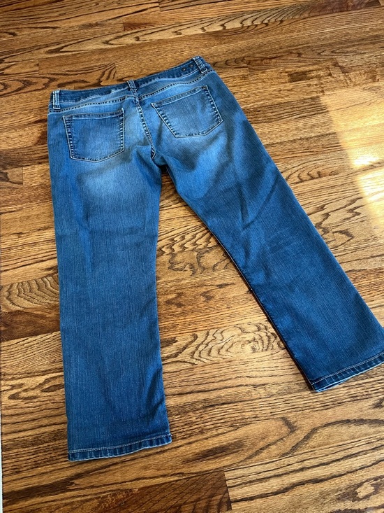 CAbi Johnny Crop Jeans Style 764 size 6 - Picture 4 of 11
